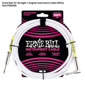 Ernie Ball PVC Straight to Angled Instrument Cable - Kabel Jack