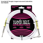 Ernie Ball PVC Straight to Angled Instrument Cable - Kabel Jack