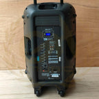BARETONE MAX15MHWR 15" Portable Speaker | Spiker Aktif + Mic Wireless