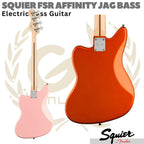 SQUIER FSR AFFINITY JAG BASS Electric | Listrik Elektrik Jaguar