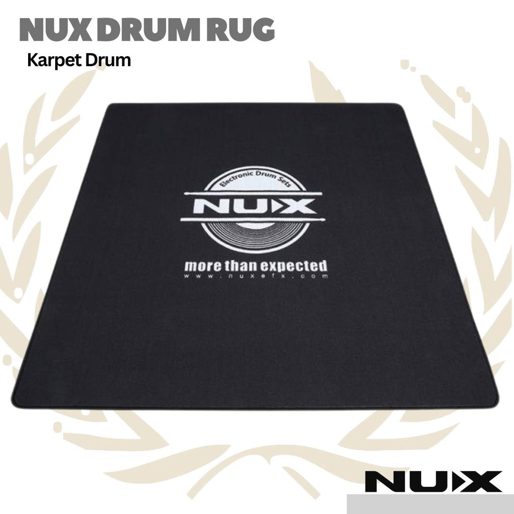 Nux Drum Rug | Karpet Anti Geser