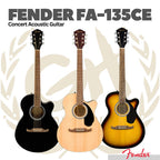 Fender FA-135CE Concert Acoustic Guitar - Gitar Akustik