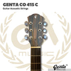 GENTA CO 415 C Acoustic Guitar | Gitar Akustik CO415C