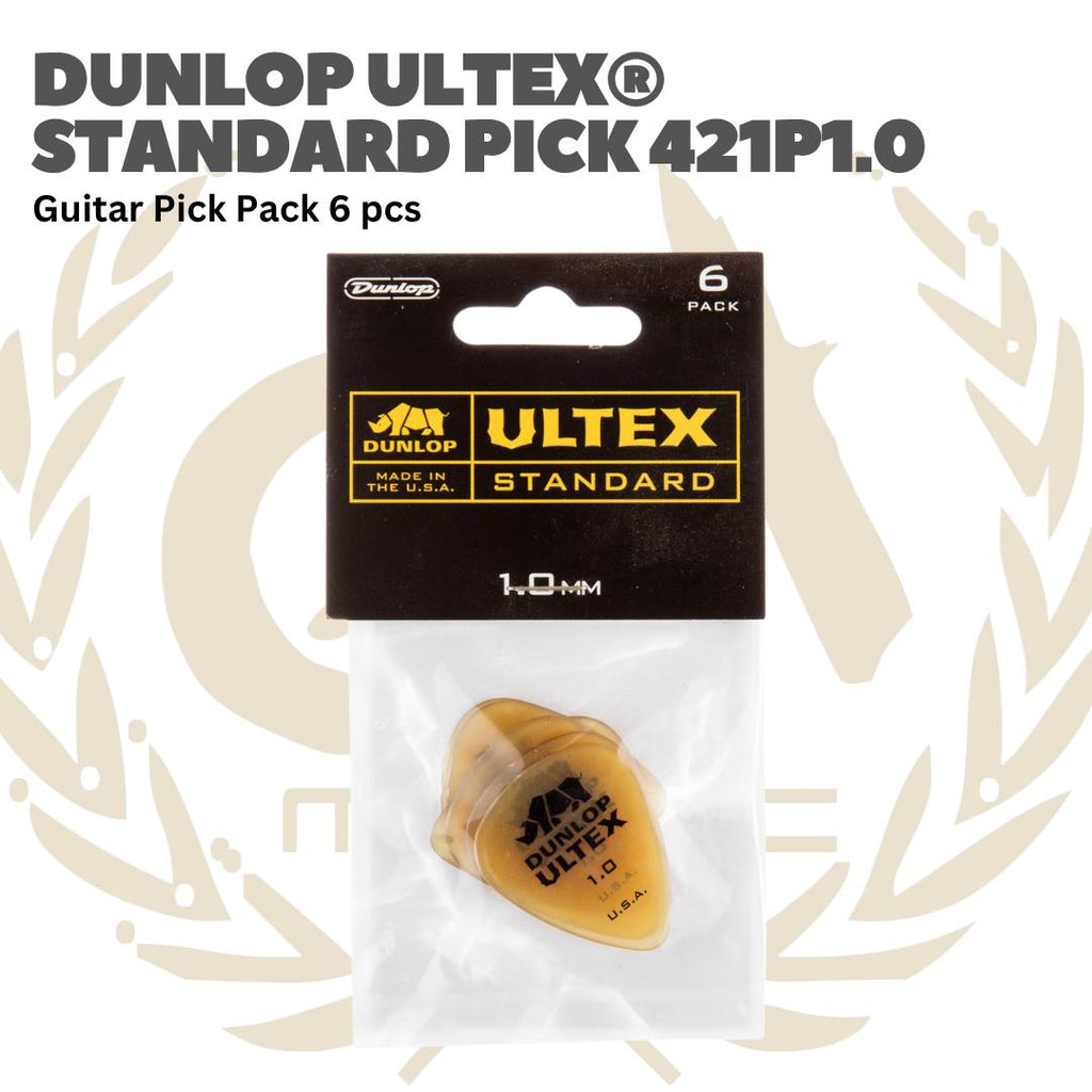 Dunlop Ultex Standard Guitar Pick Pack 6 Pcs - Pick Gitar