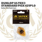 Dunlop Ultex Standard Guitar Pick Pack 6 Pcs - Pick Gitar