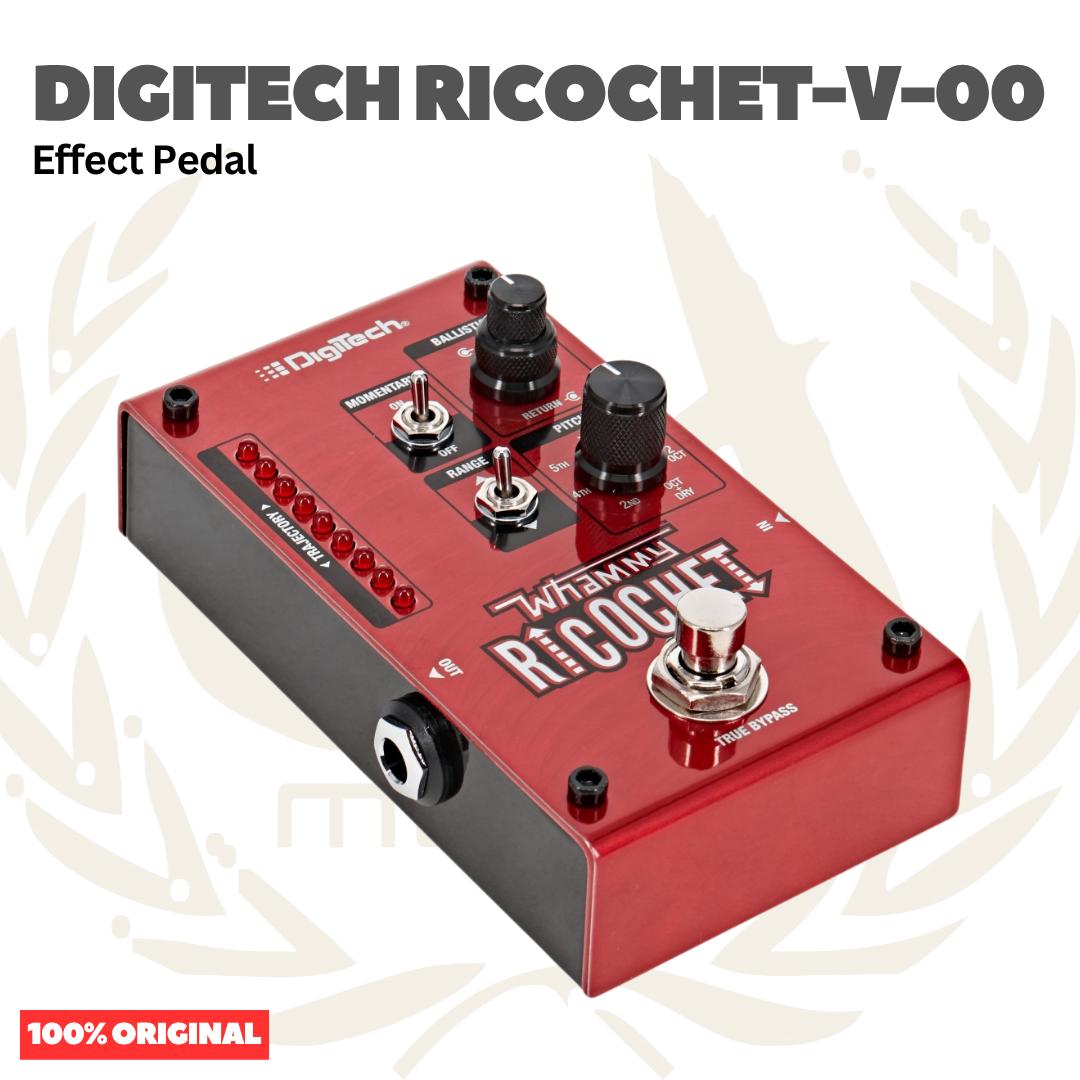 Digitech RICOCHET-V-00 Whammy Ricochet Pitch Shift Pedal Effect - Efek Pedal Gitar