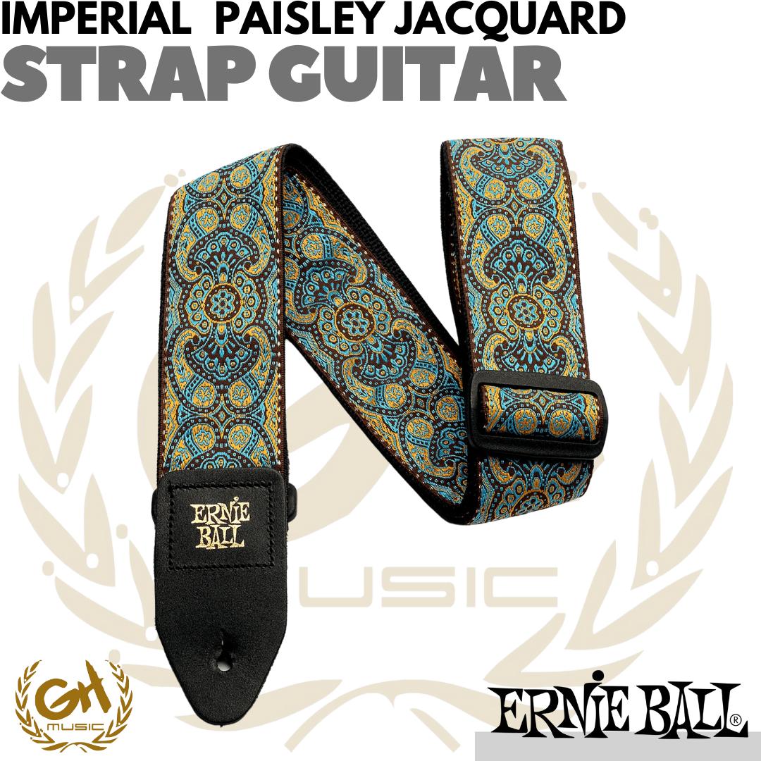 Ernie Ball Jacquard Guitar Strap - Strap Gitar
