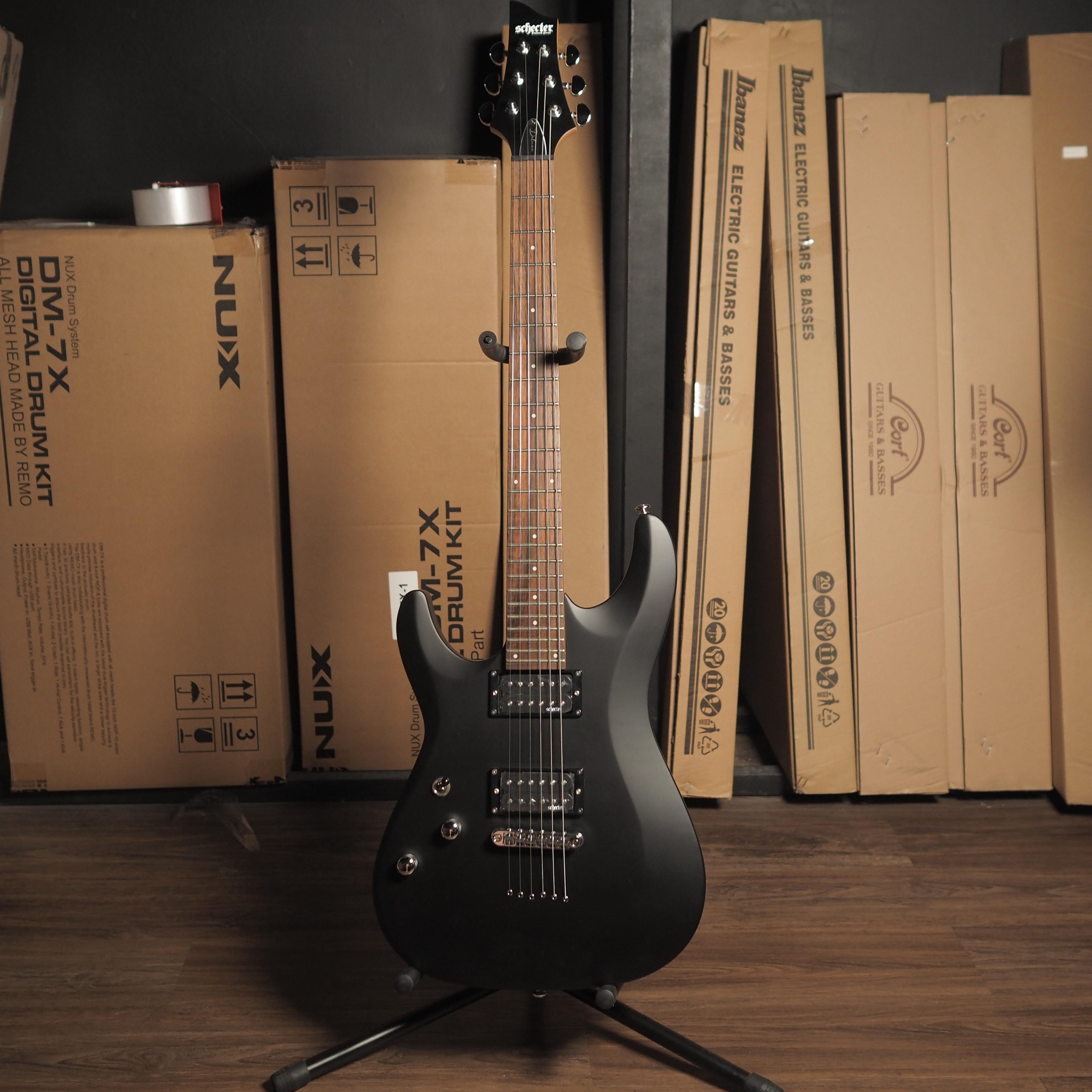 Schecter Demon 6 LH Left Handed Electric Guitar | Gitar Elektrik Kidal