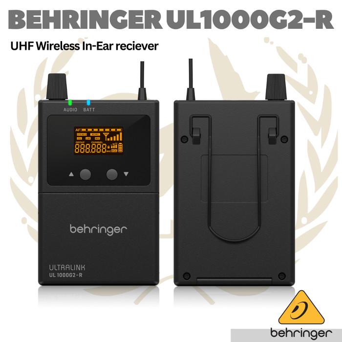 Behringer UL 1000G2-R UHF Wireless In Ear Monitor Receiver