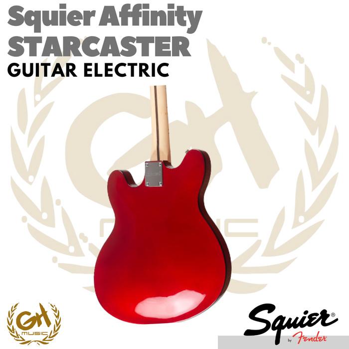Squier Affinity Series Starcaster Electric Guitar | Gitar Listrik