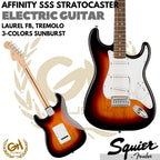 SQUIER AFFINITY SERIES STRATOCASTER ELECTRIC GUITAR - GITAR LISTRIK ELEKTRIK ORIGINAL