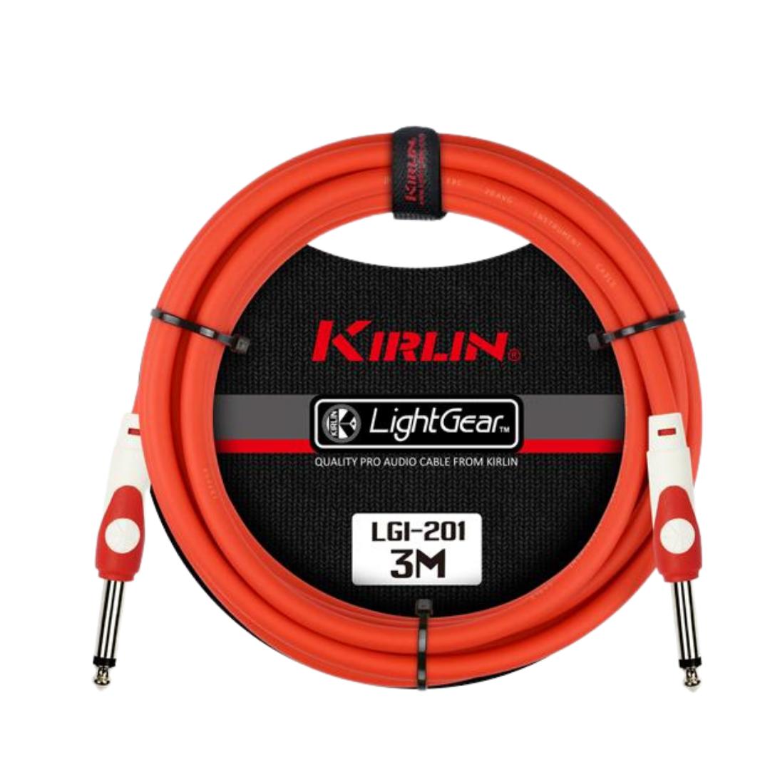 Kirlin LG1-201 20AWG Instrument Cable - Kabel Jack Instrumen
