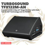 TURBOSOUND TFX122M-AN Coaxial 1100W 2-Way 12" Stage Monitor - Speaker Monitor Panggung TFX122MAN