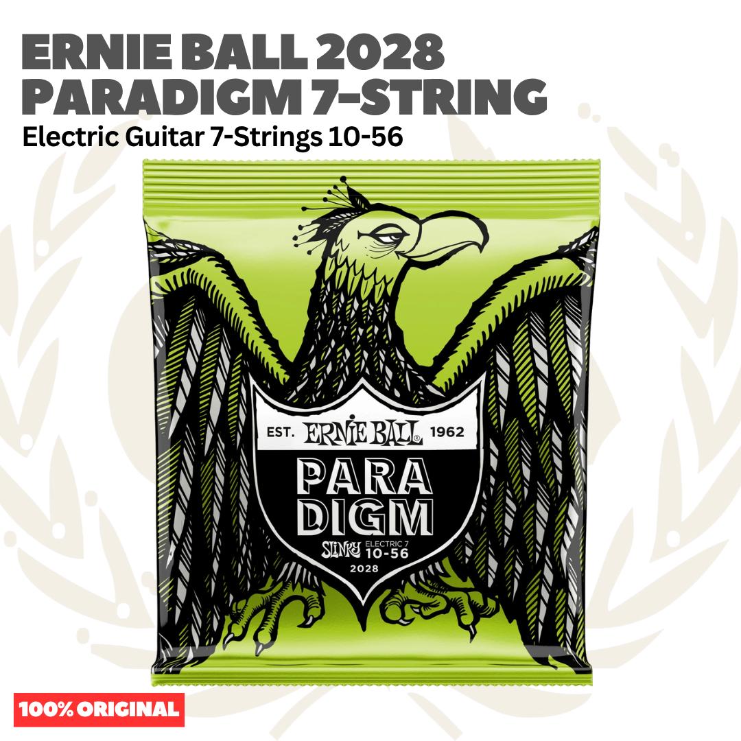 Ernie Ball 2028 10-56 Paradigm Regular Slinky 7-String Electric Guitar Strings - Senar Gitar Listrik