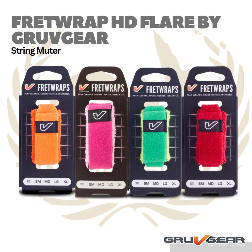 Fretwrap By Gruvgear HD FLARE - String Muter