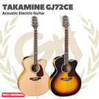 TAKAMINE GJ72CE Acoustic Electric Guitar - Gitar Akustik Listrik Elektrik dengan Preamp GJ72 CE Original Asli
