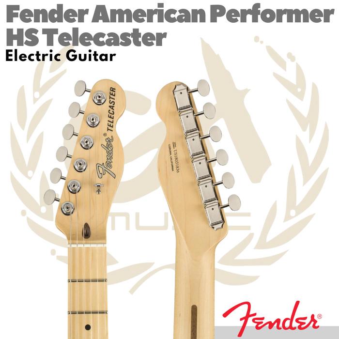 FENDER HS TELECASTER American Performer Electric Guitar Original | USA