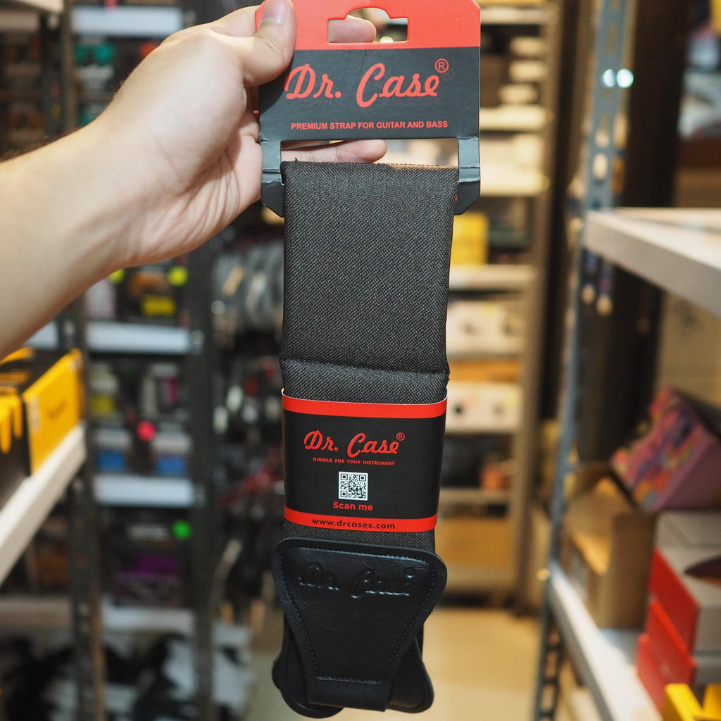 DR CASE Portage 2.0 Guitar Bass Strap - Strap Gitar