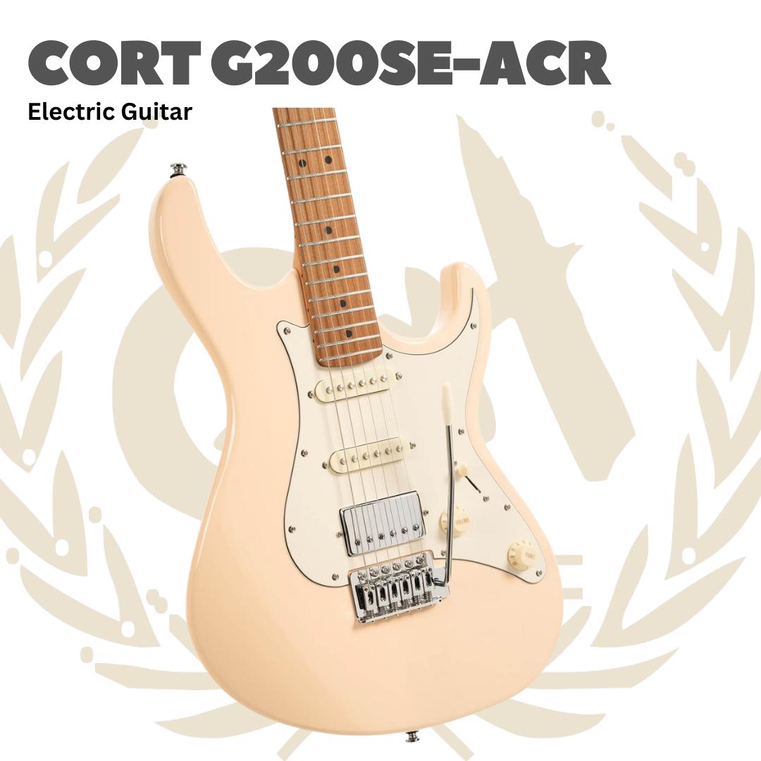 CORT G200SE Electric Guitar - Gitar Listrik Elektrik HSS