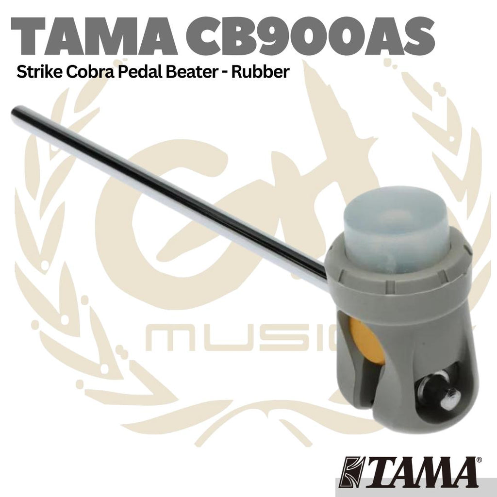 TAMA CB900AS Accu-Strike Cobra Beater (Rubber) - Kick Pedal Bass Karet