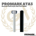 Promark Tn Mallet Acrylic Drum Stick ATA3