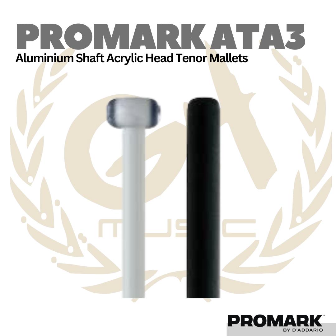 Promark Tn Mallet Acrylic Drum Stick ATA3