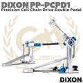 DIXON PP-PCPD1 Precision Coil Chain Drive Double Pedal Drum