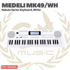 MEDELI MK49 49-Keys Nebula Series Keyboard Portable - MK-49 Keyboard Original Asli