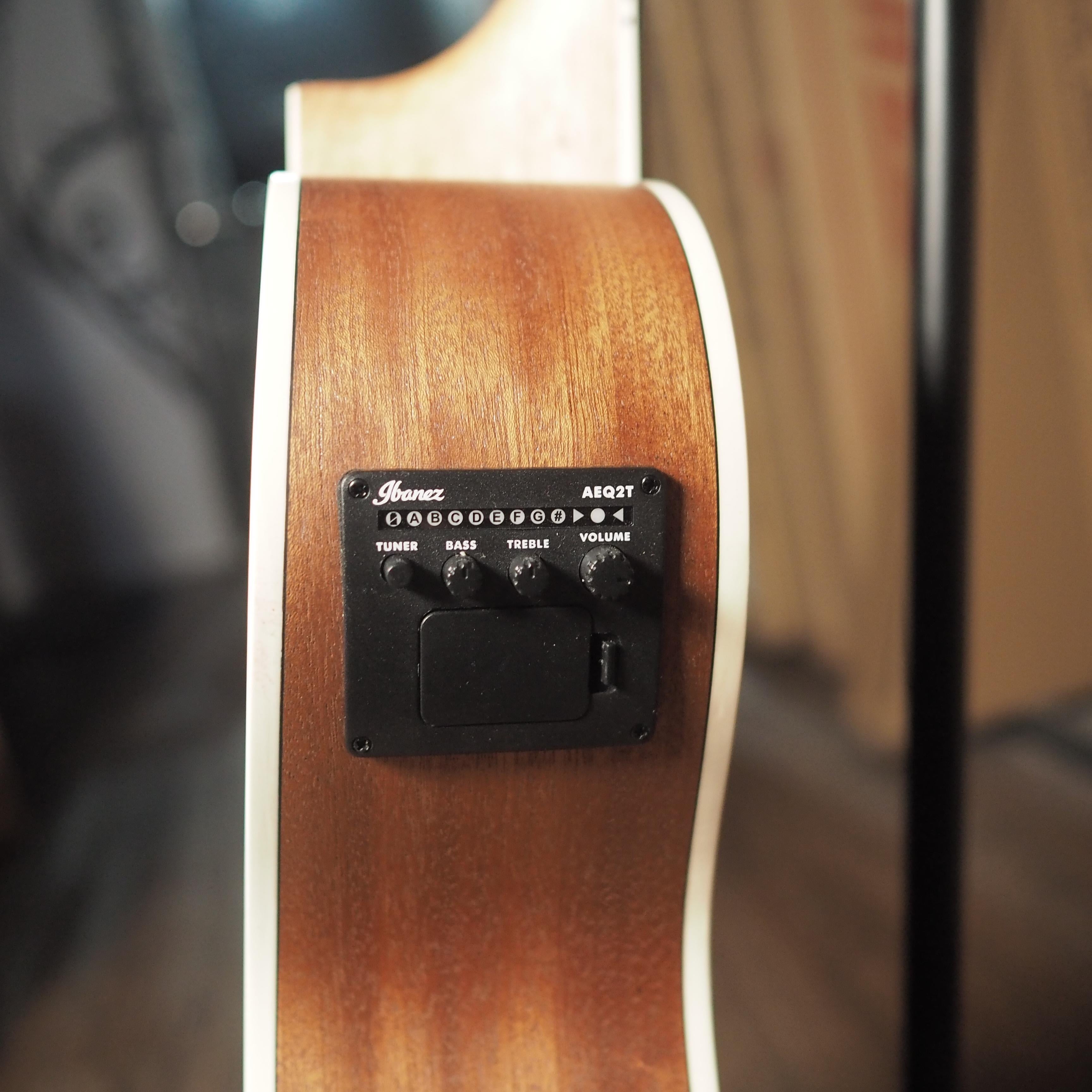 IBANEZ AEG7MH-OPN Gitar Akustik Elektrik