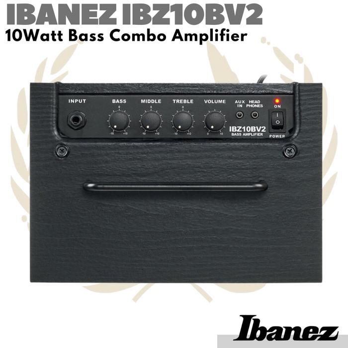 IBANEZ IBZ10BV2 Bass Combo Amplifier | Ampli Speaker IBZ10B V2