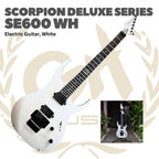 Scorpion SE600 Deluxe Series Updown Model Electric Guitar - Gitar Listrik Elektrik Up Down SE 600 Original Asli