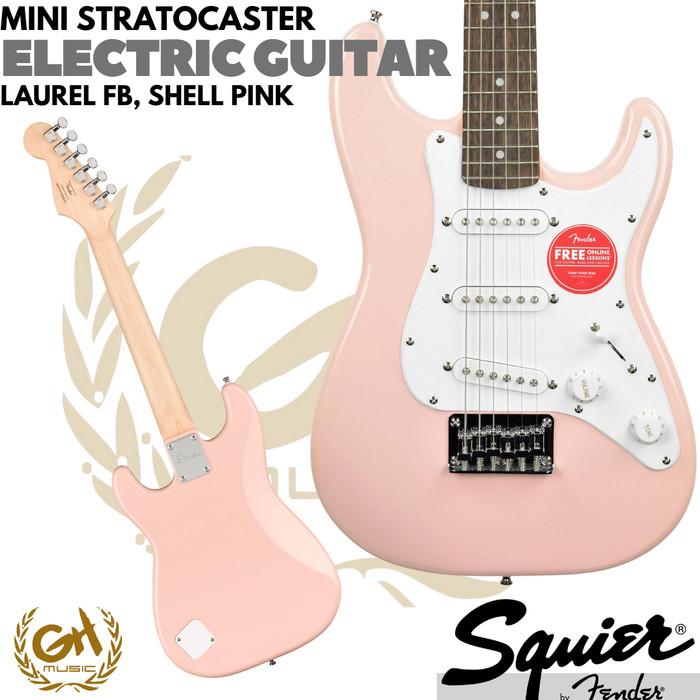 Squier Mini Stratocaster Electric Guitar, | Gitar Elektrik