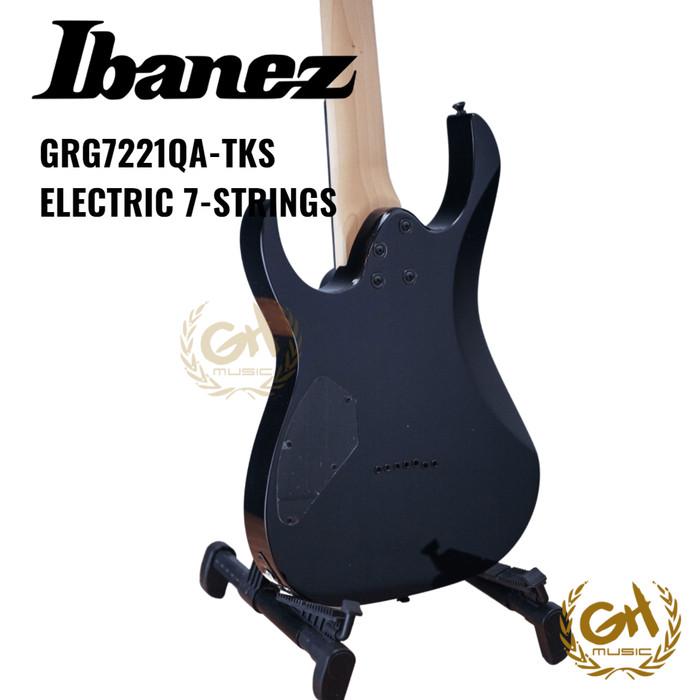 IBANEZ GRG7221QA ELECTRIC GUITAR 7 STRINGS - GITAR ELEKTRIK 7 SENAR