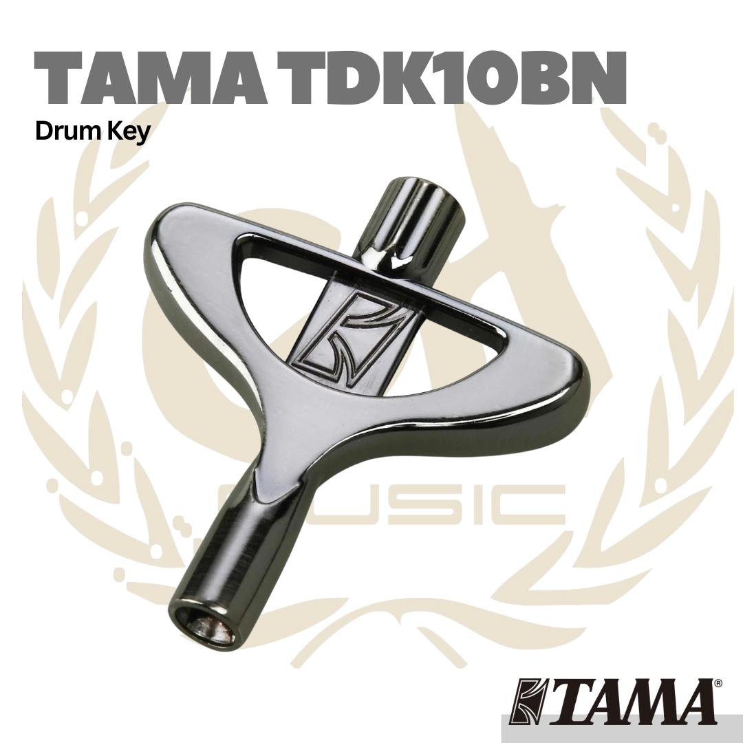 TAMA TDK10BN Drum Key, Black Nickel - Kunci Drum