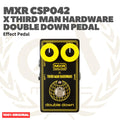 MXR CSP042 X Third Man Hardware Double Down Pedal Effect - Efek Pedal Gitar