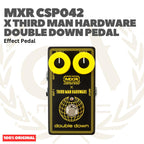 MXR CSP042 X Third Man Hardware Double Down Pedal Effect - Efek Pedal Gitar