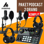 PAKET PODCAST 2 ORANG MAONO AM200 PLUS A03T DAN MH601