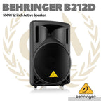 Behringer Eurolive B212D 550W 12 inch Active Speaker - Spiker Aktif