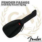 Fender FAS405 Small Body Acoustic Gig Bag - Case Gitar Akustik