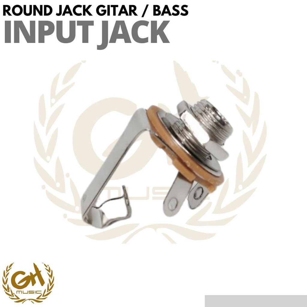 ROUND JACK GUITAR/BASS