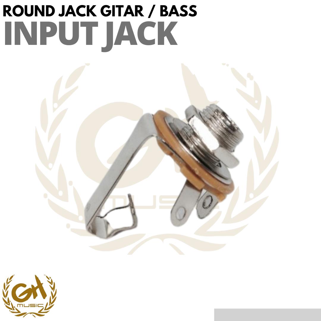 ROUND JACK GUITAR/BASS