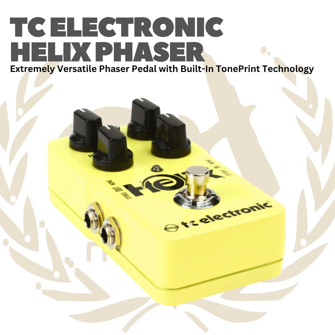 TC Electronic Helix Phaser - Efek Gitar Bass Pedal