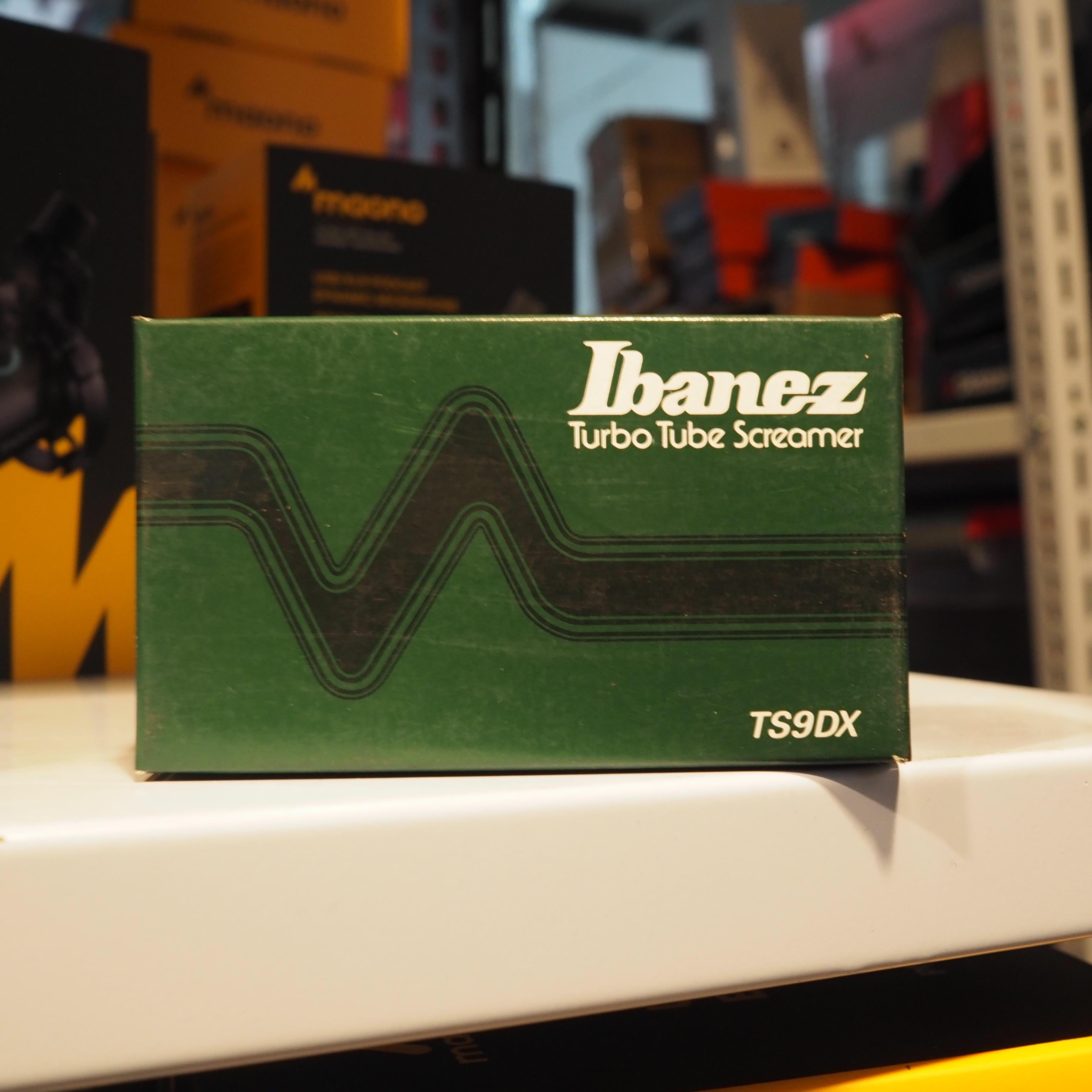 Ibanez TS9DX Turbo Tubescreamer Guitar Effects Pedal - Efek Pedal