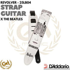 D'ADDARIO X THE BEATLES VEGAN FRIENDLY GUITAR STRAP - STRAP GITAR