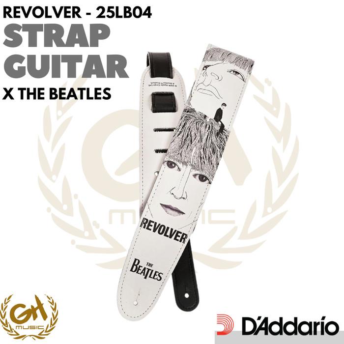 D'ADDARIO X THE BEATLES VEGAN FRIENDLY GUITAR STRAP - STRAP GITAR