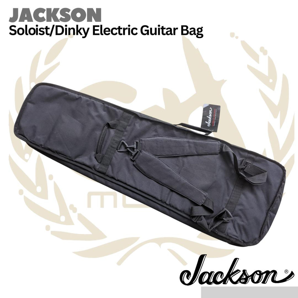 Jackson Soloist/Dinky Electric Guitar Gig Bag - Tas Gitar Softcase