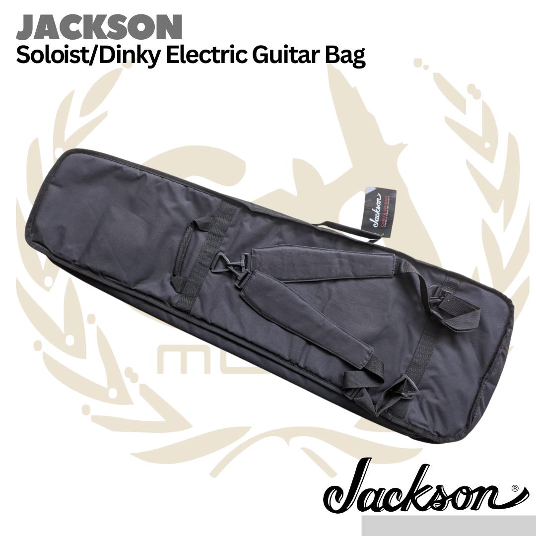 Jackson Soloist/Dinky Electric Guitar Gig Bag - Tas Gitar Softcase