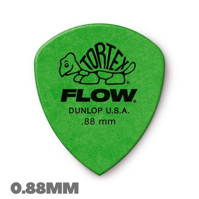 DUNLOP TORTEX FLOW Standart Guitar Pick, isi 12 pcs | Pik Gitar
