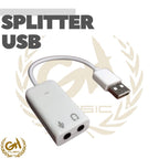 Splitter USB, Adapter, Converter.
