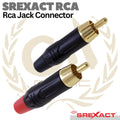 SREXACT RCA Phono Connector Jack | Audio Aux